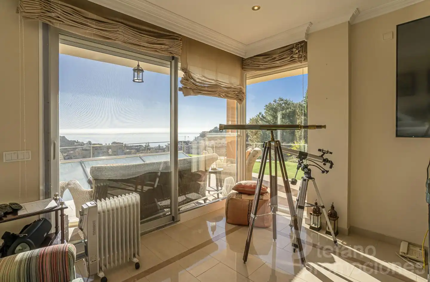 Bedroom of Houses for sale in Málaga  with Air Conditioner, Private garden and Terrace