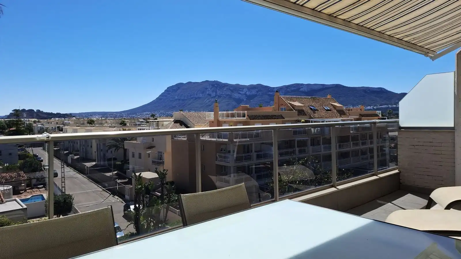 Terrassa de Àtic en venda en Dénia amb Aire condicionat, Calefacció i Jardí privat
