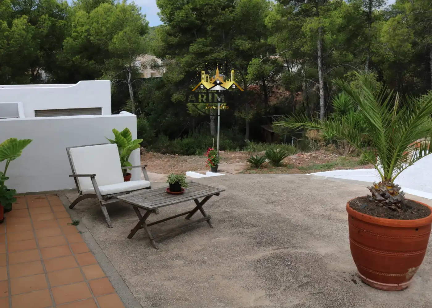 Jardí de Casa o xalet en venda en Benicasim / Benicàssim amb Calefacció, Jardí privat i Terrassa