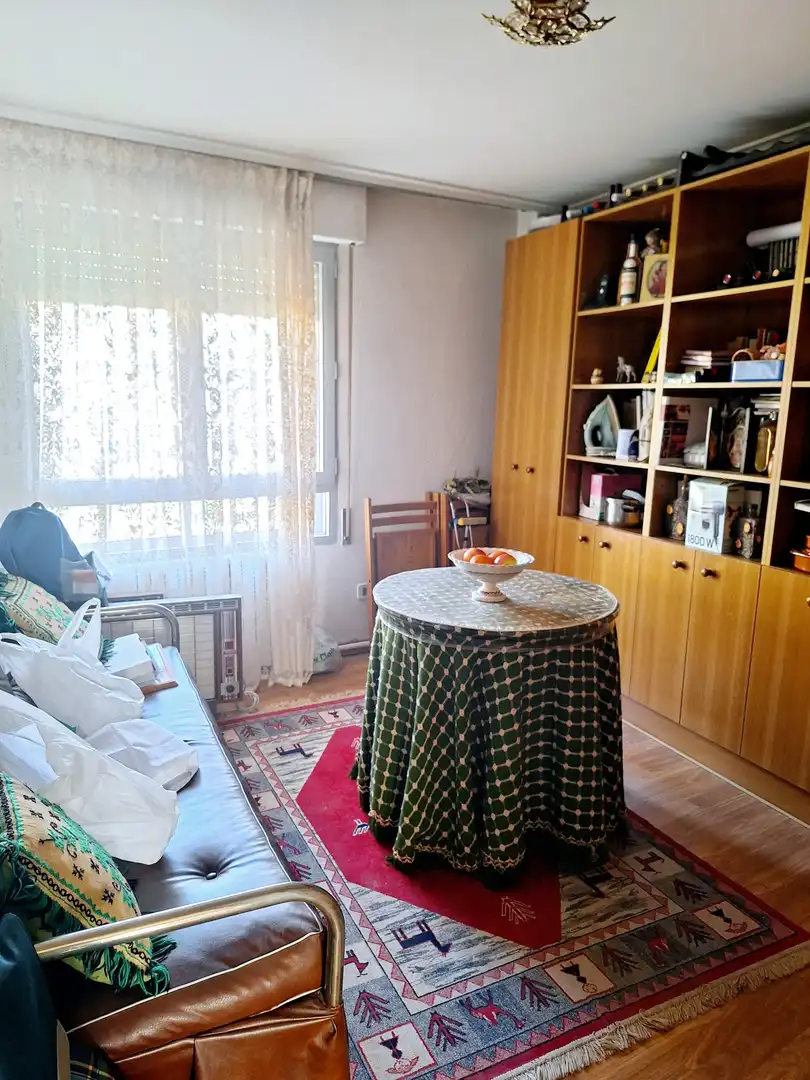 Bedroom of Flat for sale in Barruelo de Santullán  with Storage room and Balcony