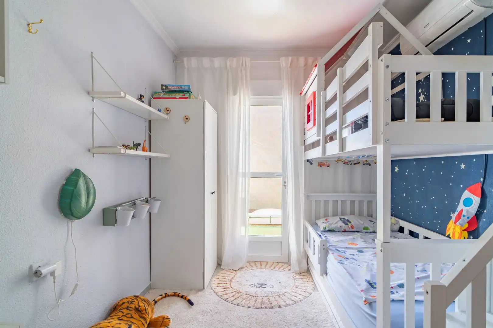 Habitación de Casa adosada en venta en San Pedro del Pinatar con Aire acondicionado, Calefacción y Terraza