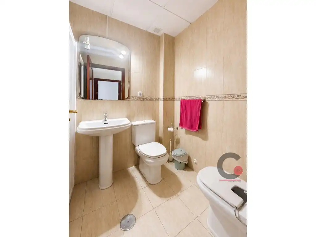 Bedroom of Flat for sale in Badajoz