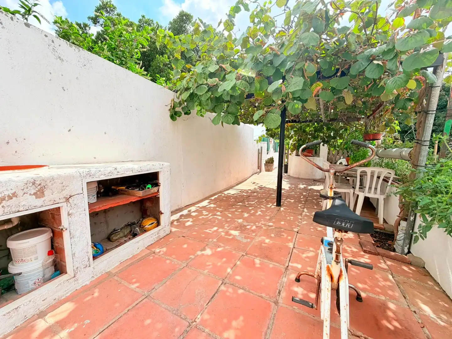 Terraza de Casa o chalet en venta en Algeciras con Jardín privado y Piscina