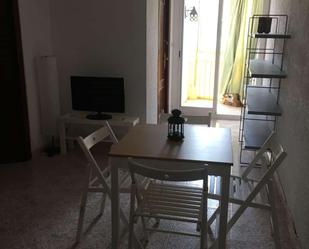 Dining room of Flat to share in  Barcelona Capital  with Air Conditioner and Terrace