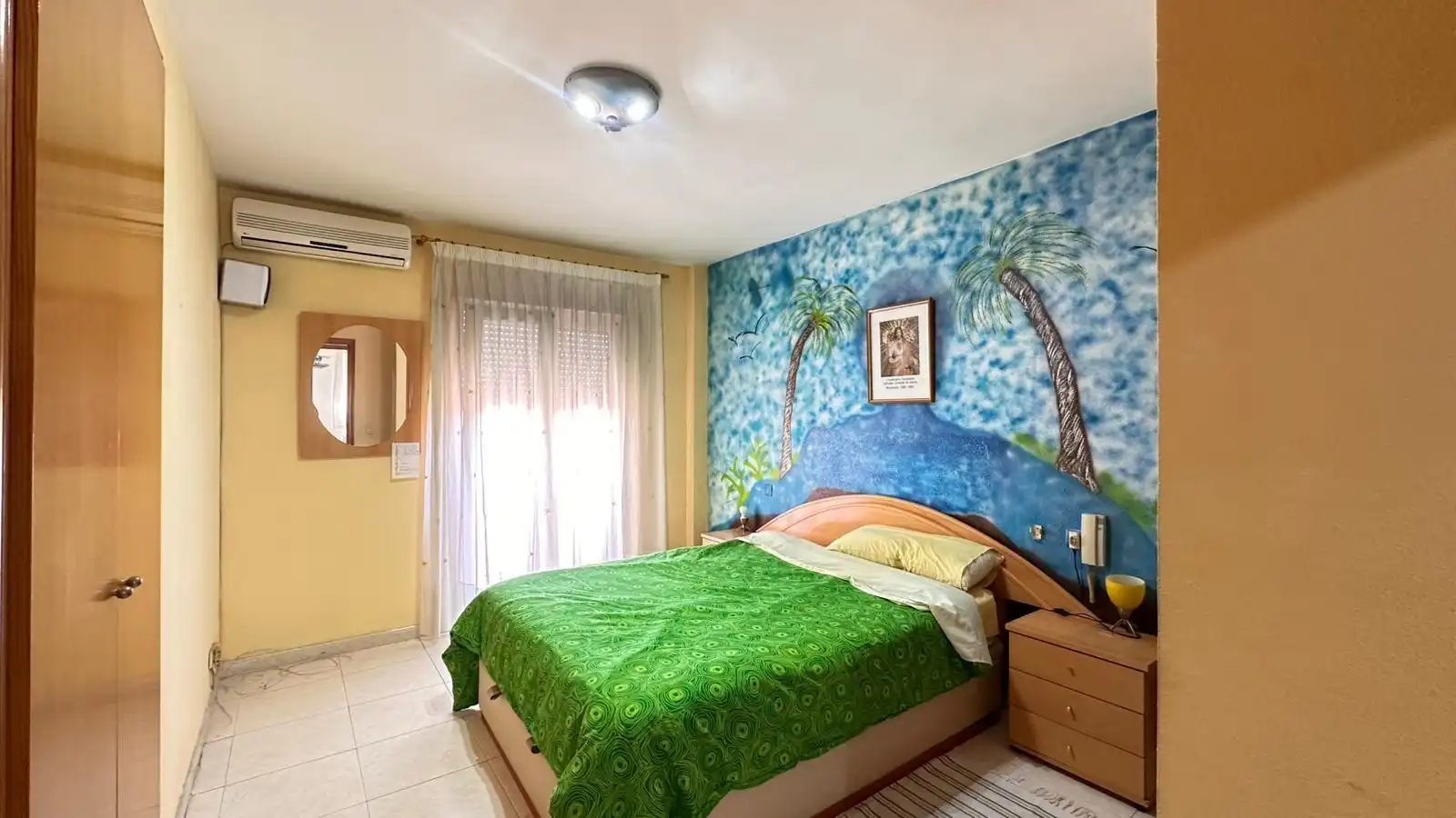 Bedroom of Flat for sale in Massalavés  with Air Conditioner