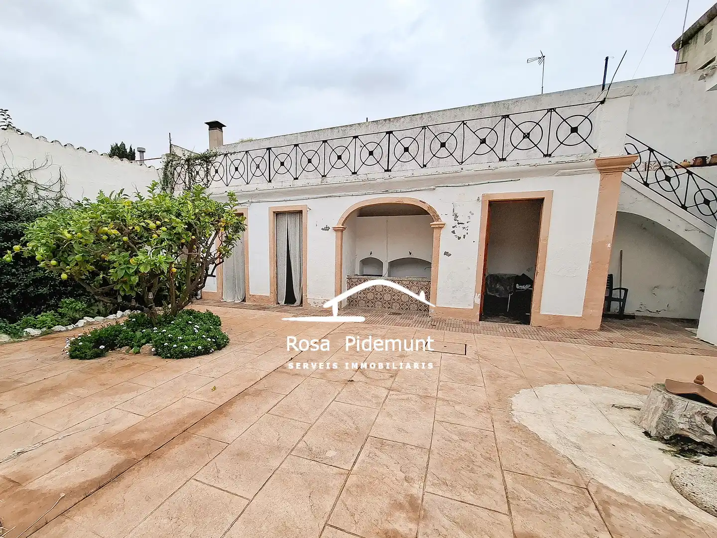 Vista exterior de Casa o chalet en venta en Malgrat de Mar con Terraza