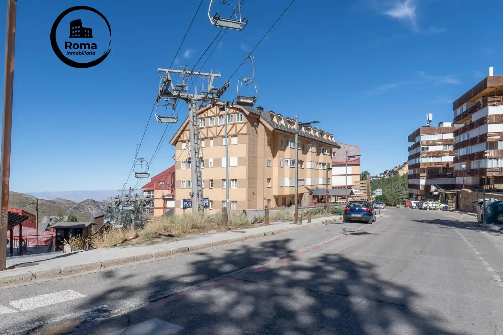 Vista exterior de Dúplex en venda en Sierra Nevada amb Calefacció i Terrassa