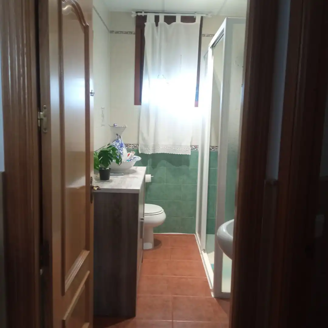 Bany de Casa o xalet en venda en Córdoba amb Aire condicionat, Terrassa i Balcó