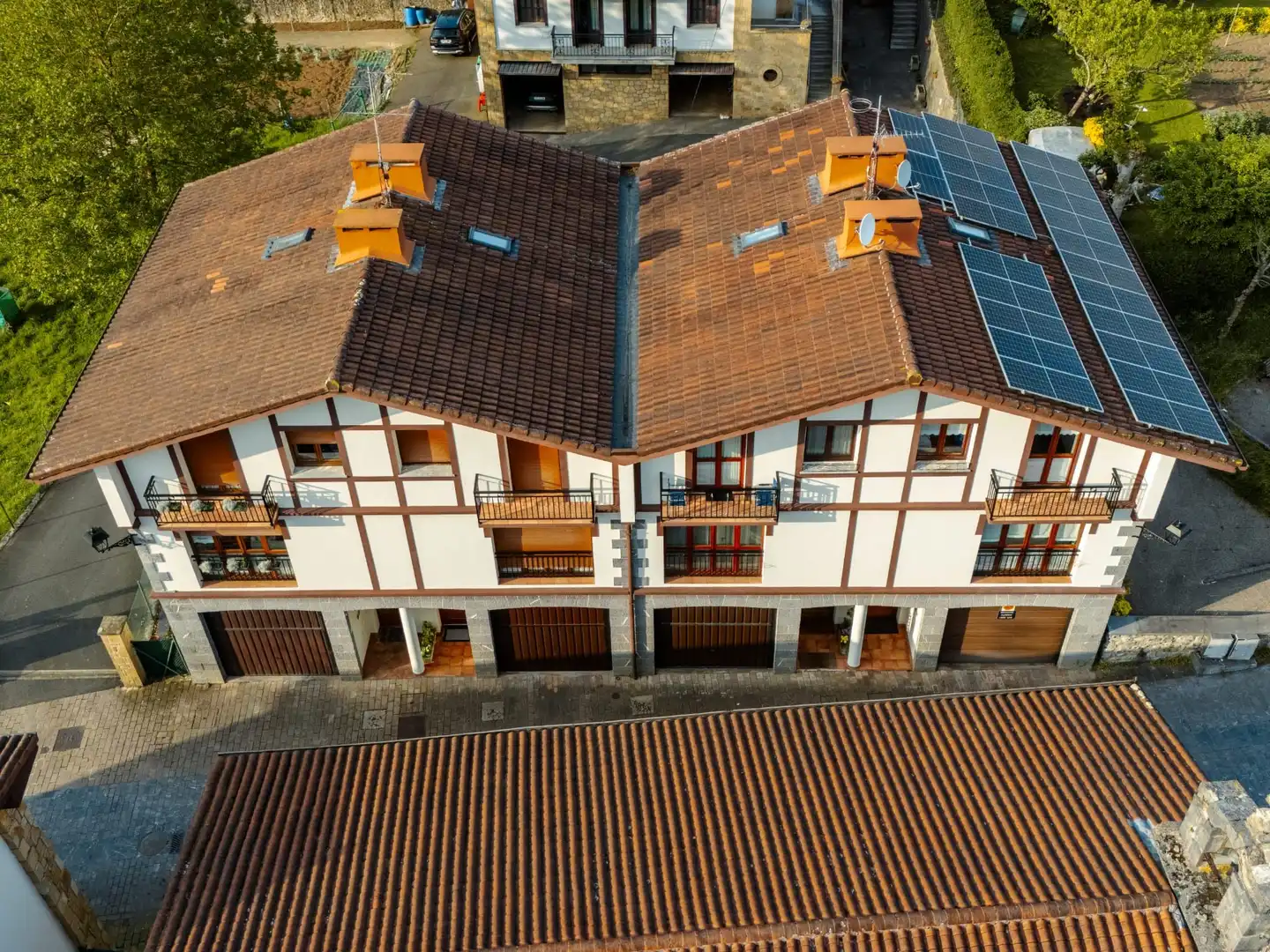 Exterior view of Detached homes for sale in Asteasu  with Terrace, Furnished and Balcony