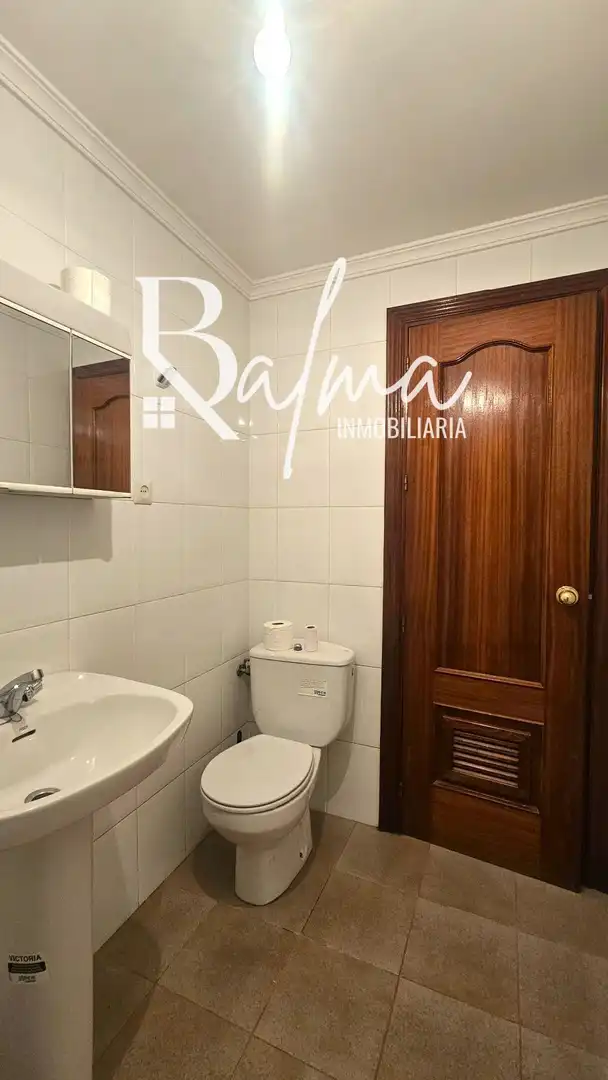 Bathroom of Detached homes for sale in Villanueva del Trabuco  with Air Conditioner and Storage room