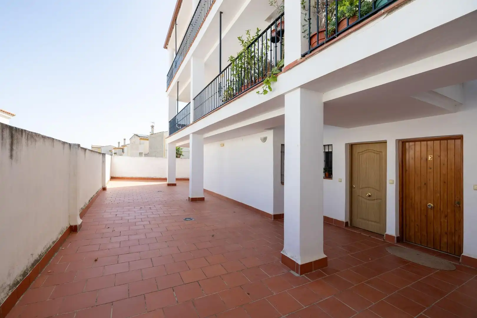 Exterior view of Flat for sale in Las Gabias