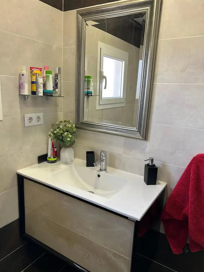 Bathroom of Attic for sale in Guadalajara  with Air Conditioner, Terrace and Storage room