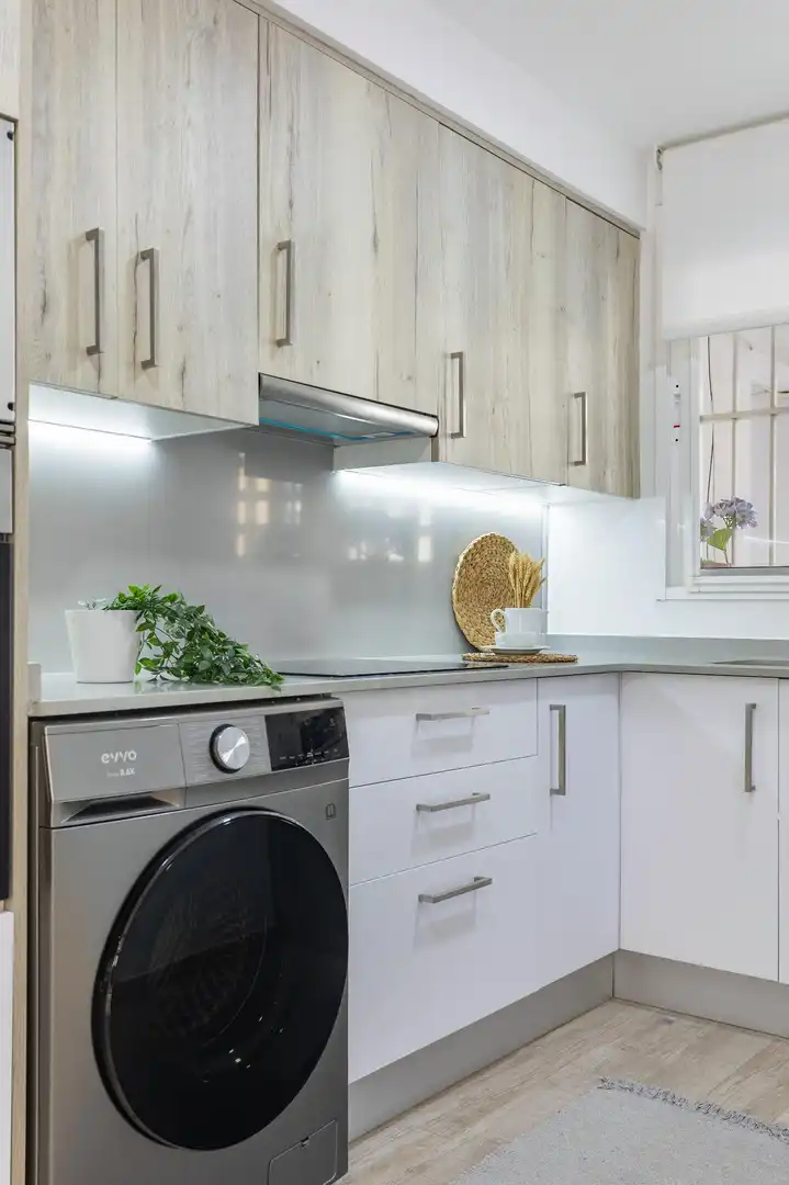 Kitchen of Flat for sale in Pobles del Sud