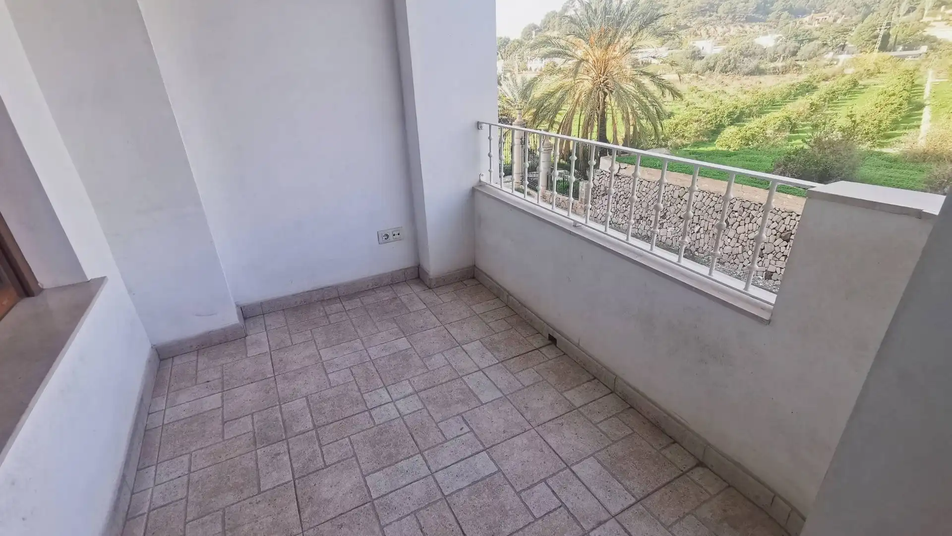 Terraza de Apartamento de alquiler en Altea con Aire acondicionado, Calefacción y Terraza