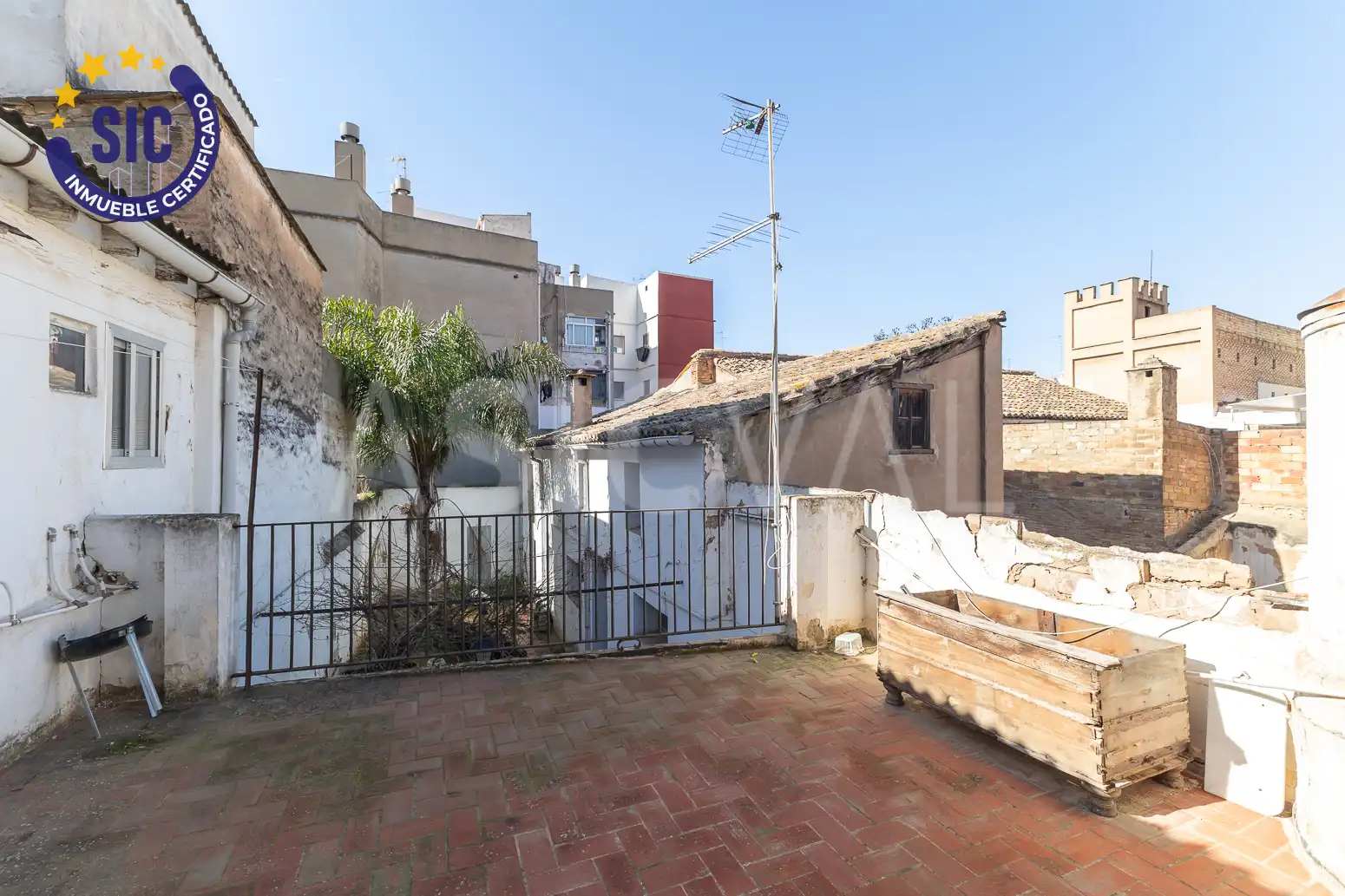 Terrassa de Casa o xalet en venda en Aldaia
