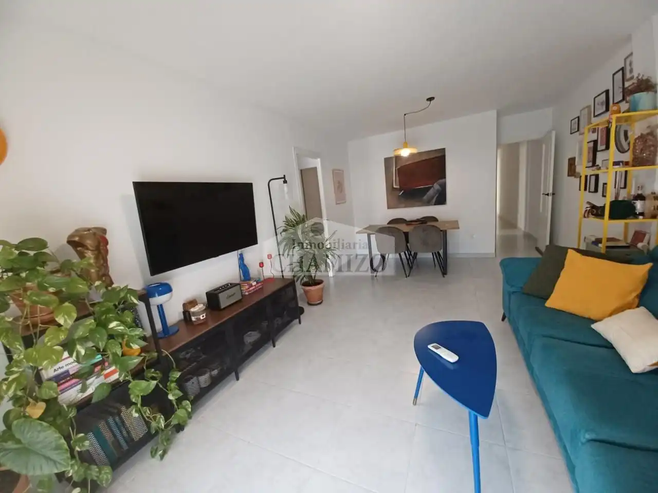 Sala de estar de Piso en venta en Villanueva de la Serena con Aire acondicionado, Trastero y Balcón
