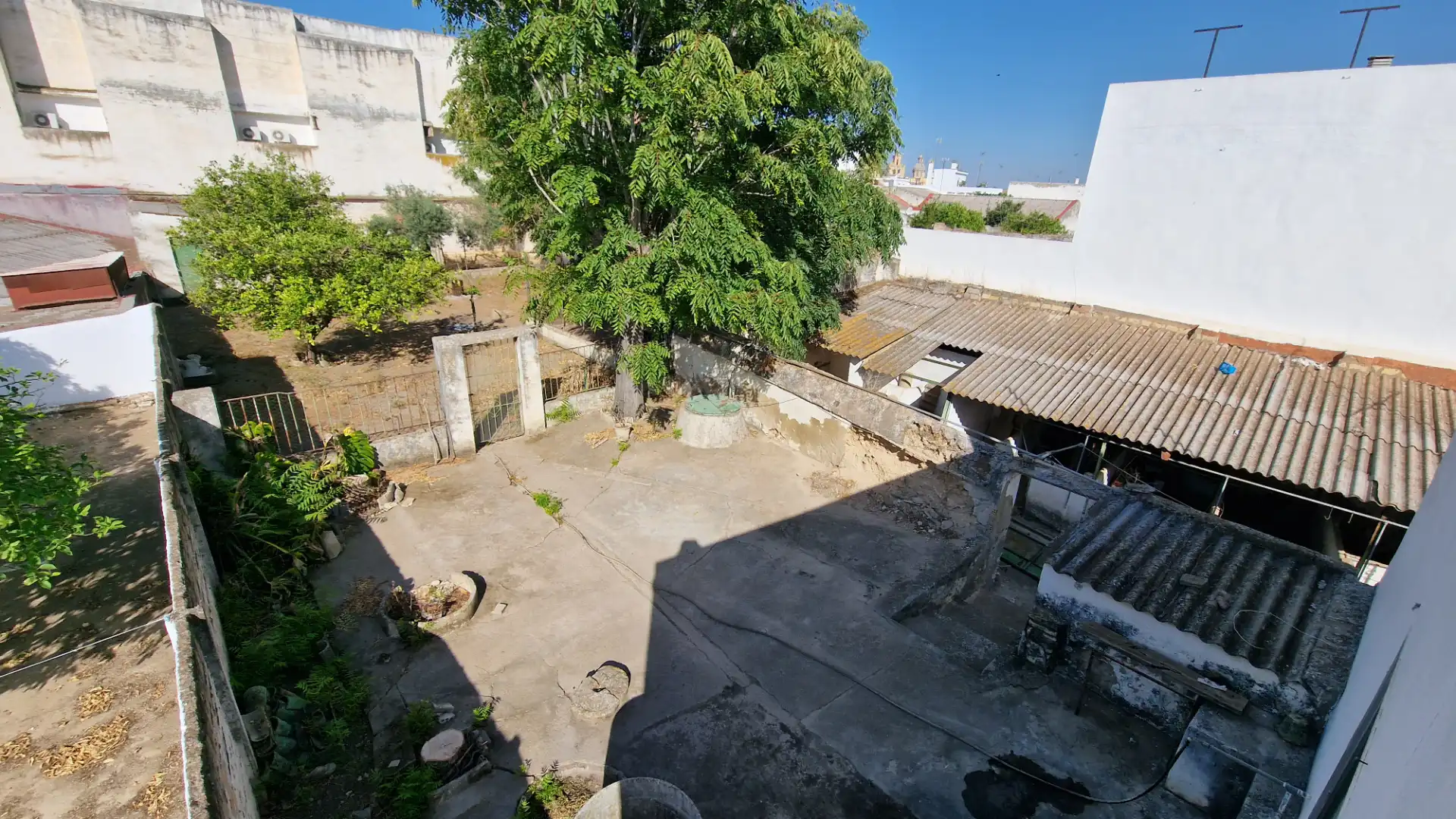 Vista exterior de Residencial en venta en Utrera