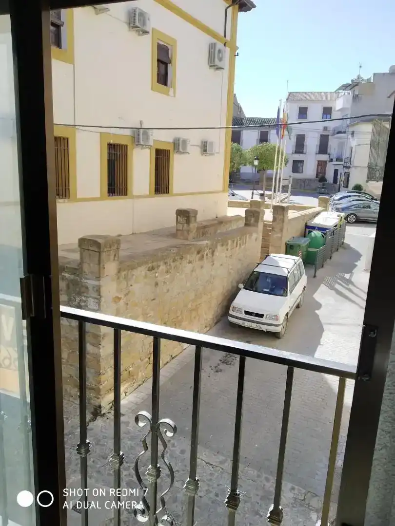 Parking de Casa adosada en venta en Ibros con Aire acondicionado y Balcón