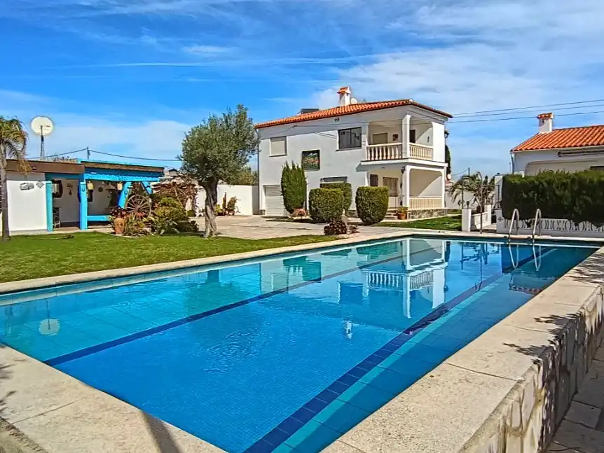 Piscina de Casa o chalet en venta en Costa Norte