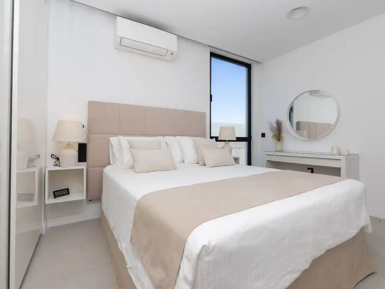 Bedroom of Detached homes for rent in Antigua  with Air Conditioner and Swimming Pool