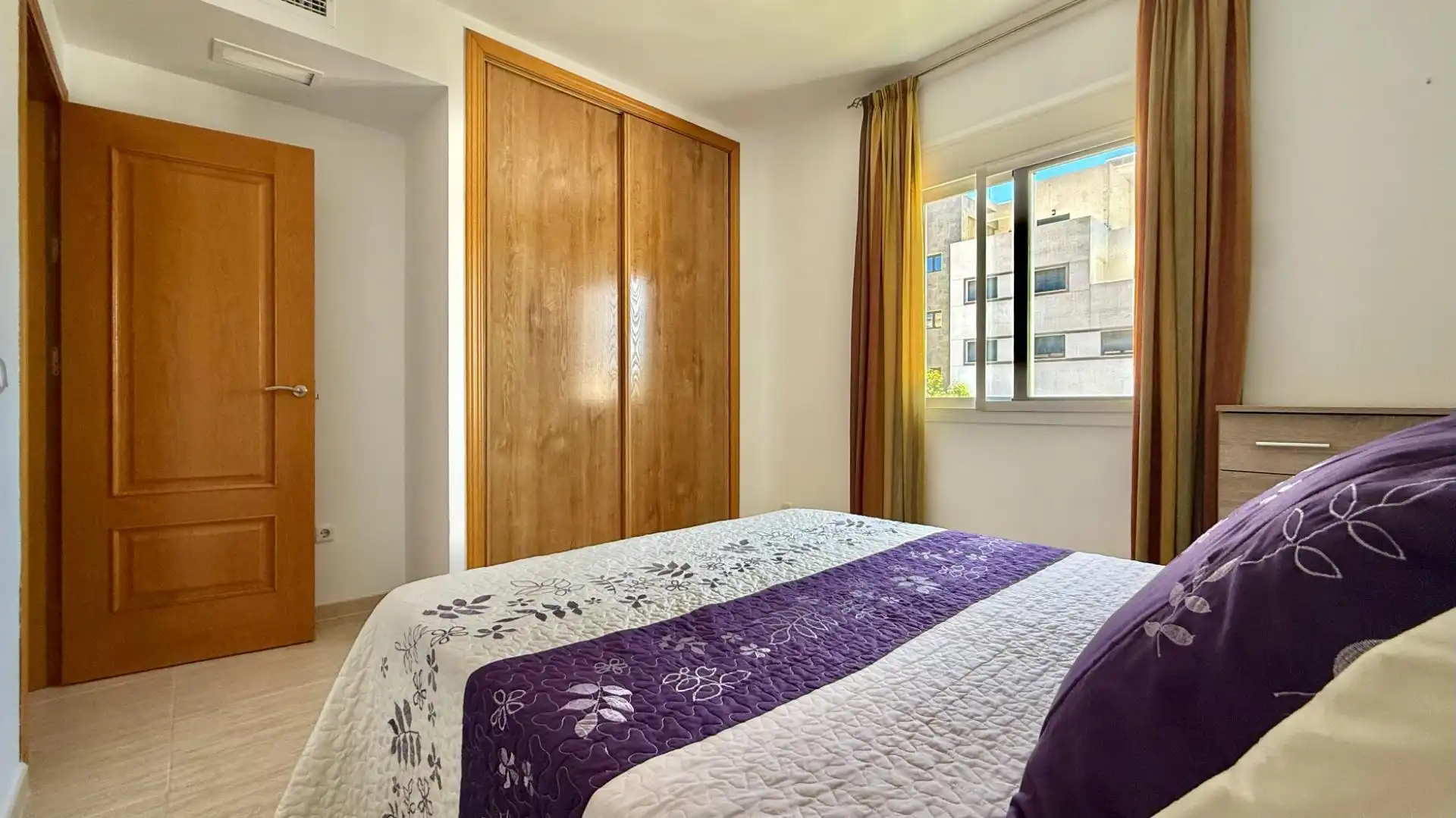 Schlafzimmer von Wohnung zum Verkauf in Mijas mit Klimaanlage, Terrasse und Möbliert
