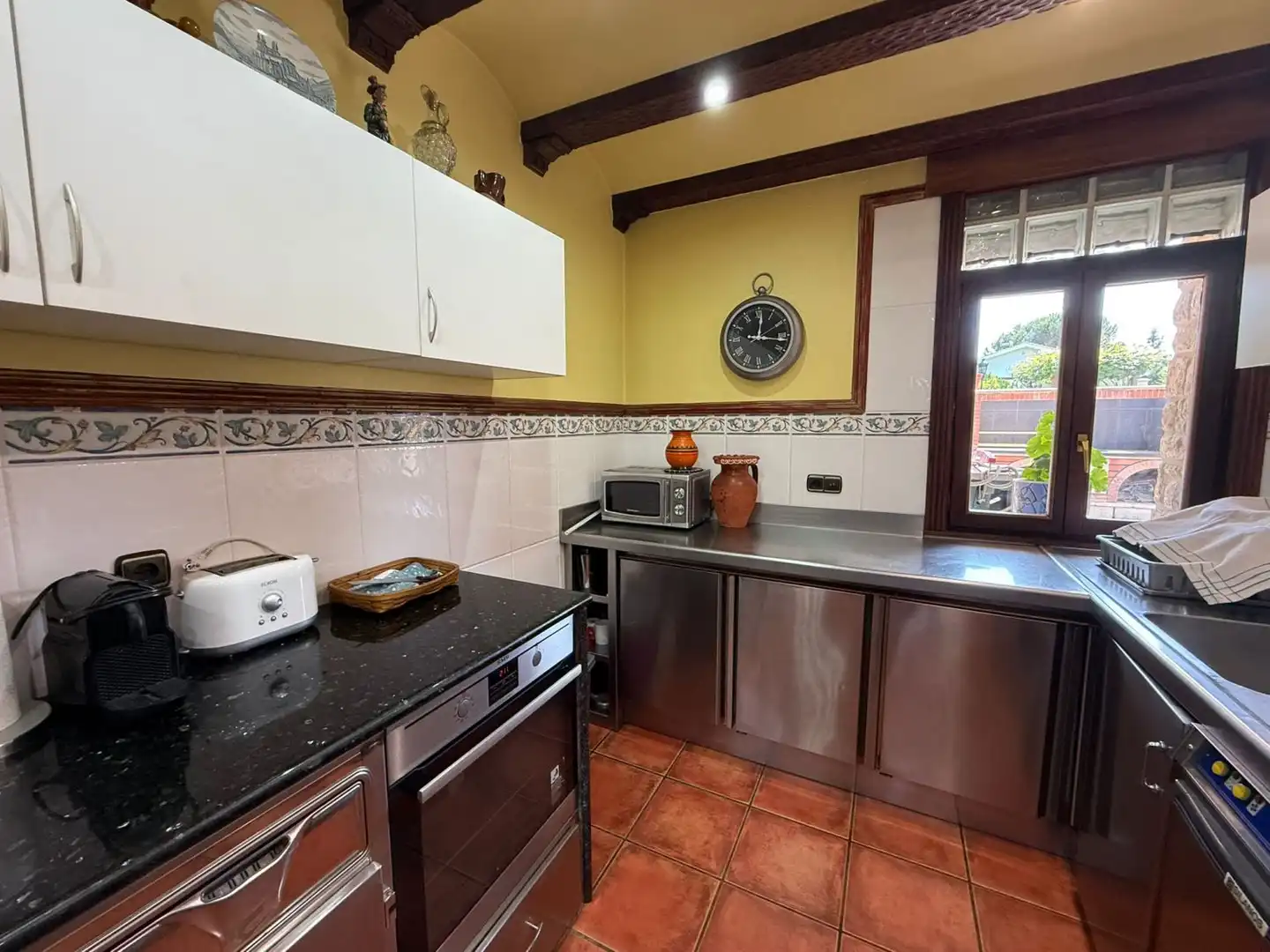 Cocina de Casa o chalet en venta en Valle de Mena con Calefacción, Terraza y Trastero