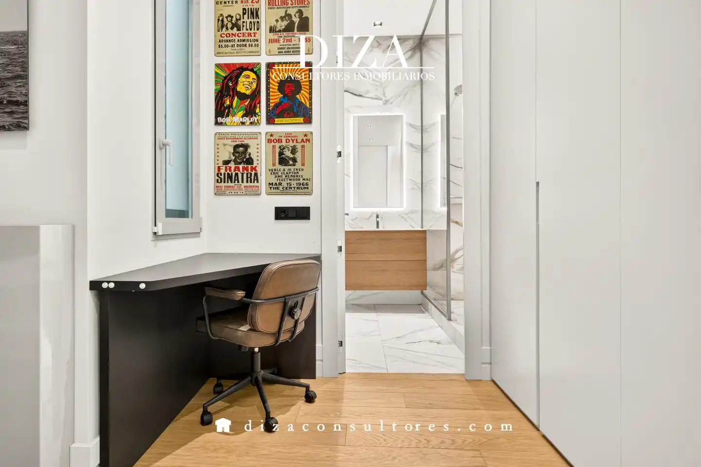 Ground floor for rent in Madrid  with Air Conditioner and Furnished