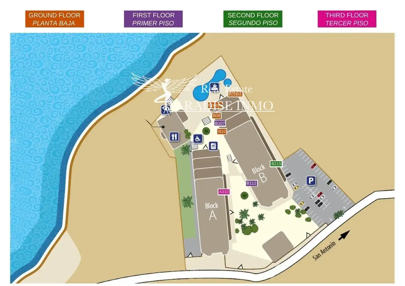 Piso en venta en Sant Josep de sa Talaia con Aire acondicionado, Calefacción y Terraza