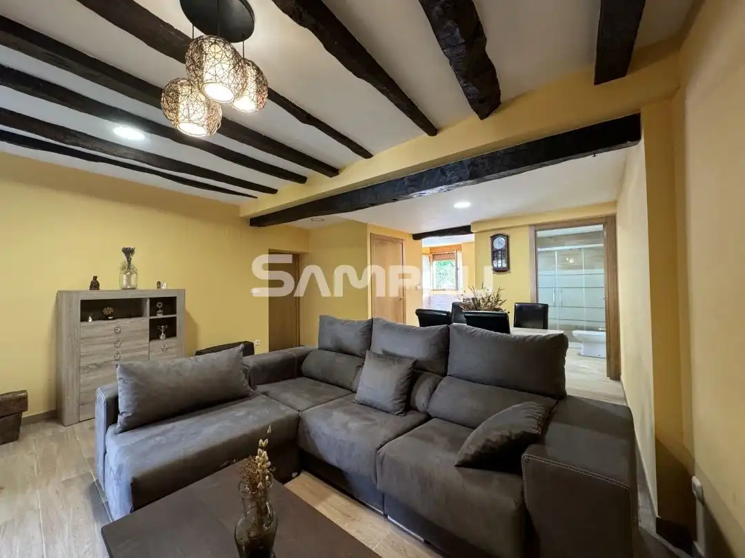 Living room of Houses for sale in Eskoriatza  with Heating, Private garden and Storage room