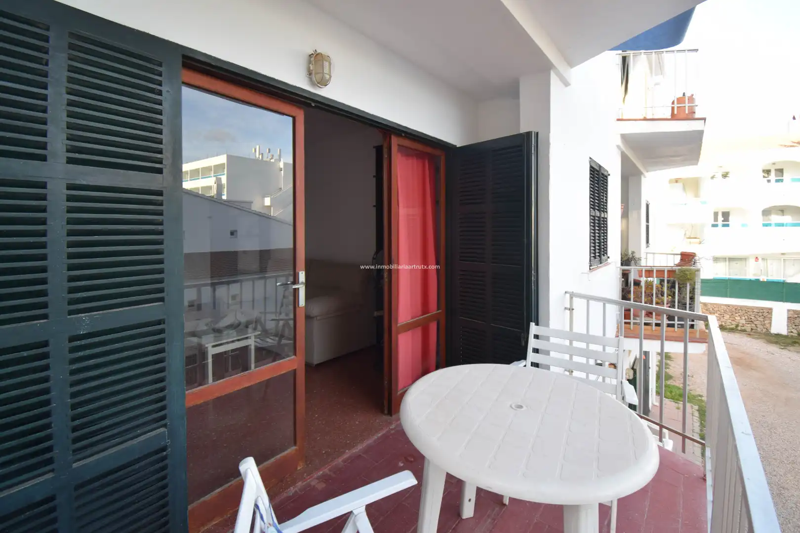Terraza de Apartamento en venta en Cala Blanca