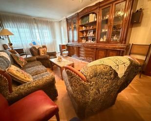 Living room of Flat for sale in  Madrid Capital  with Heating and Terrace