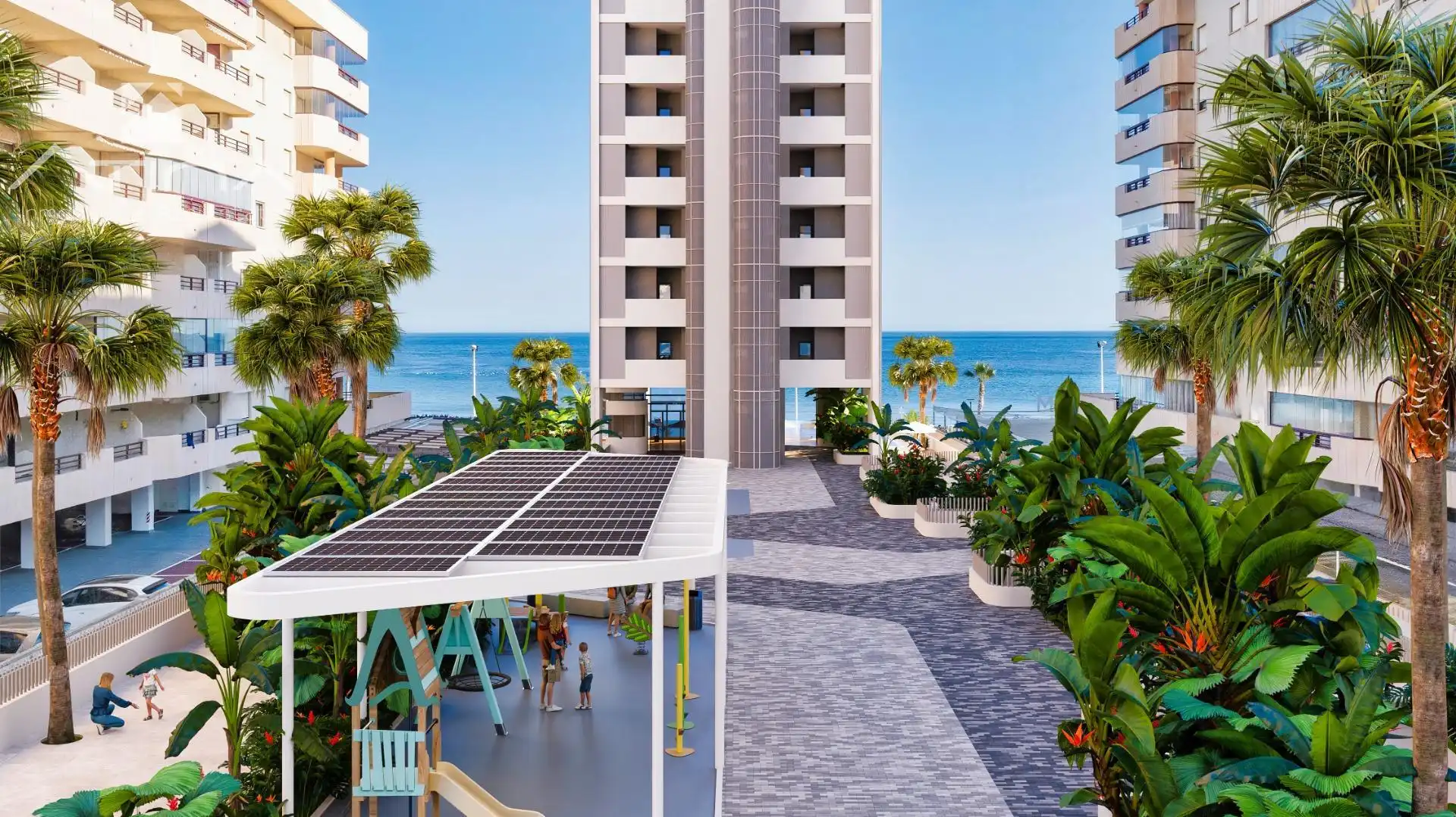 Penthouse mit Pool zum Verkauf in Zona Levante - Playa Fossa, imagen 16