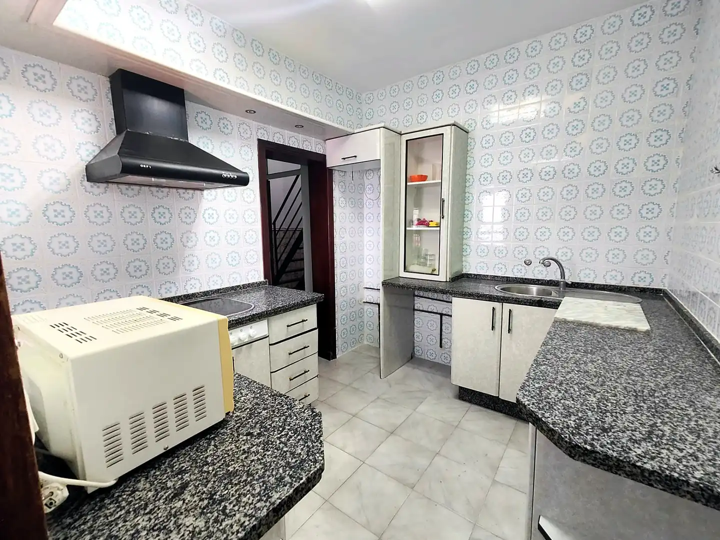 Cocina de Casa adosada en venta en La Paz