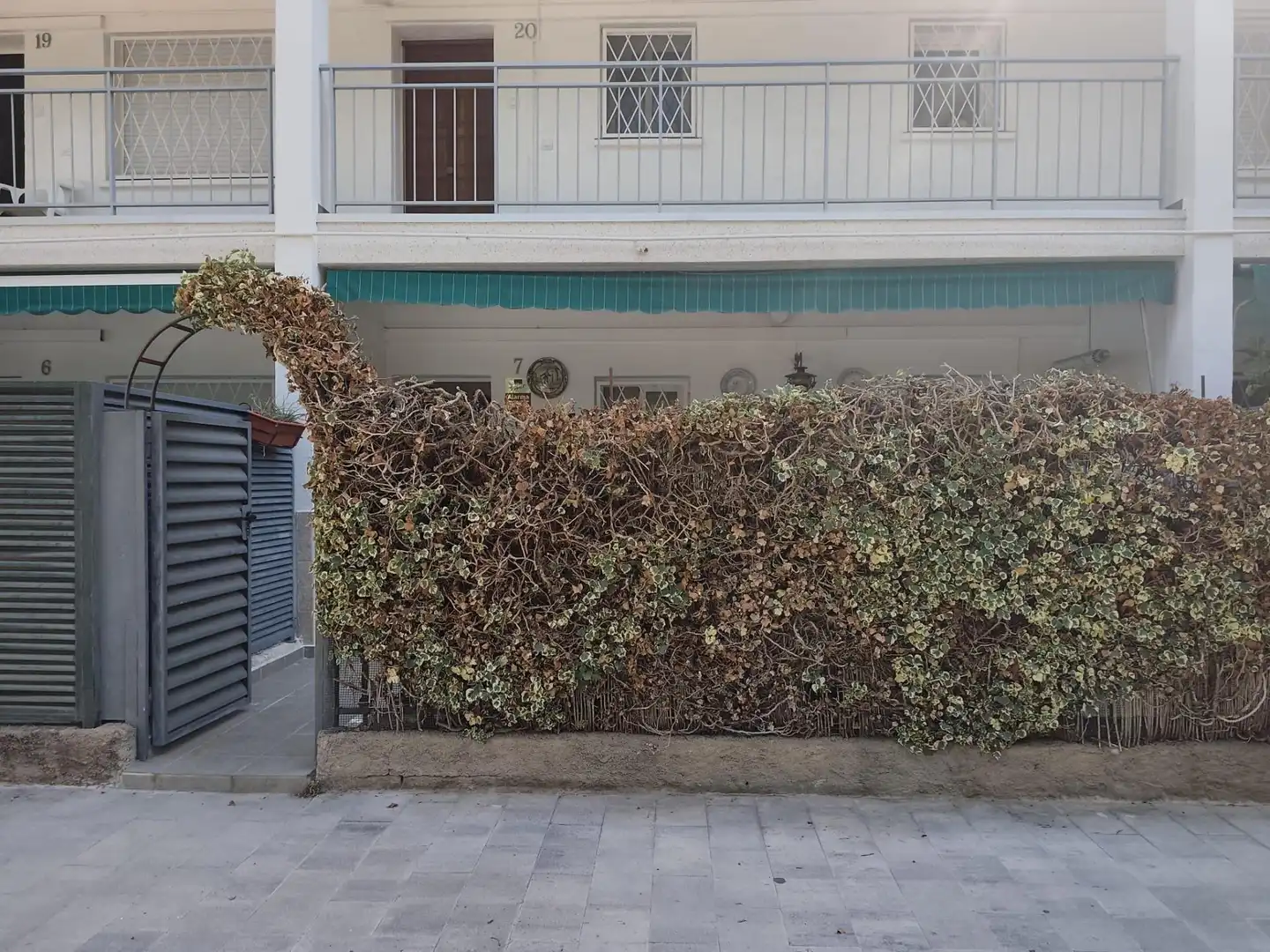 Parking de Piso en venta en Santa Susanna con Terraza y Piscina comunitaria