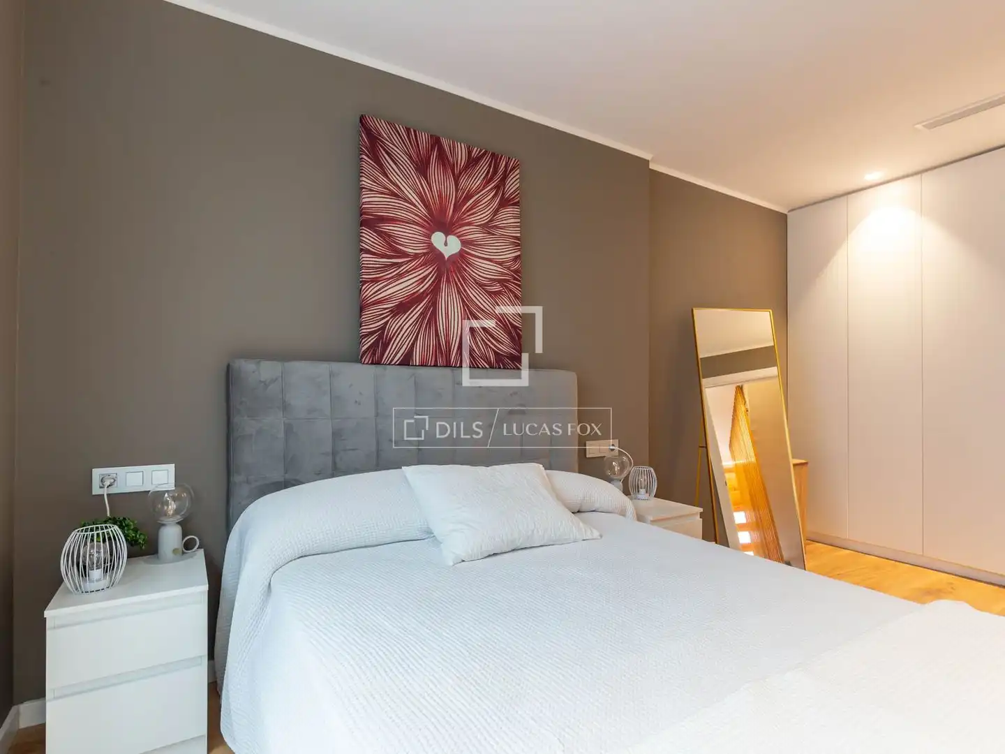 Habitación de Casa o chalet de alquiler en Esplugues de Llobregat con Aire acondicionado, Calefacción y Parquet