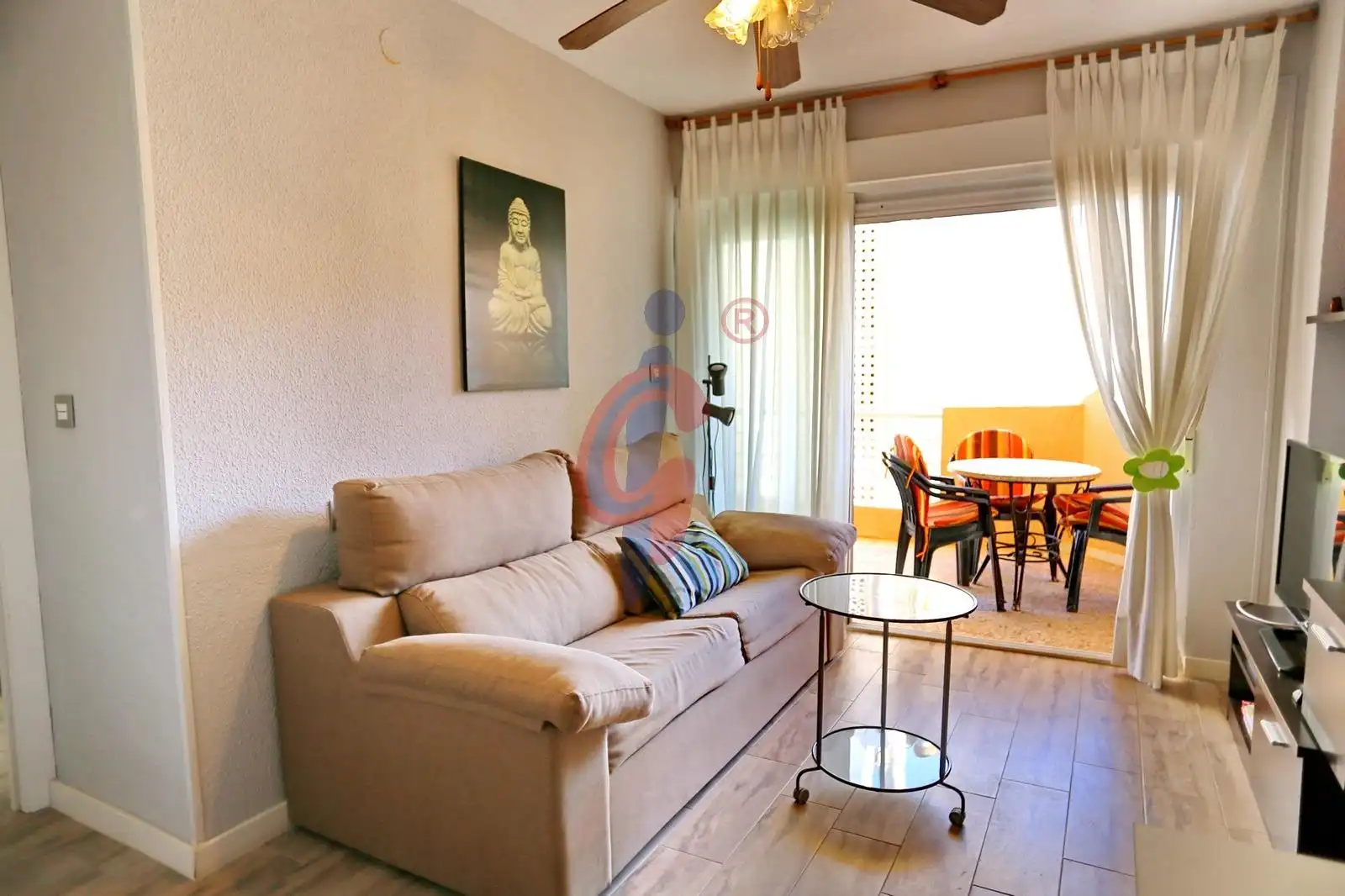 Living room of Apartments for sale in Guardamar del Segura  with Terrace, Storage room and Furnished