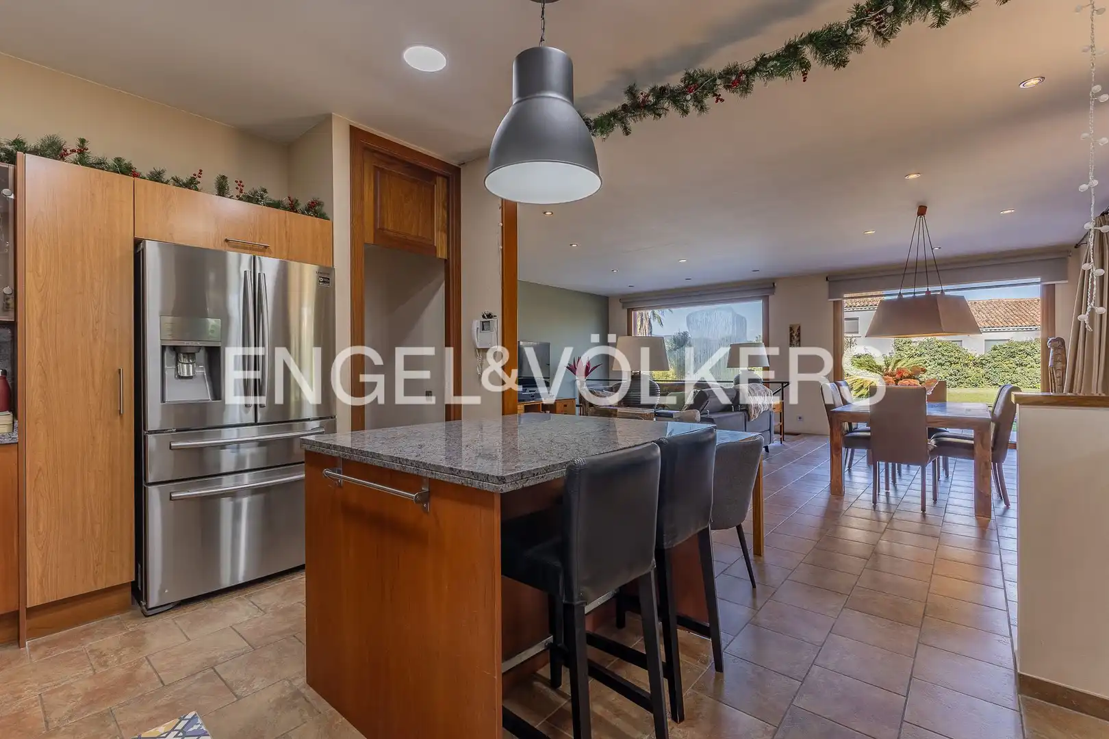 Kitchen of Houses for sale in Les Franqueses del Vallès  with Air Conditioner, Heating and Private garden