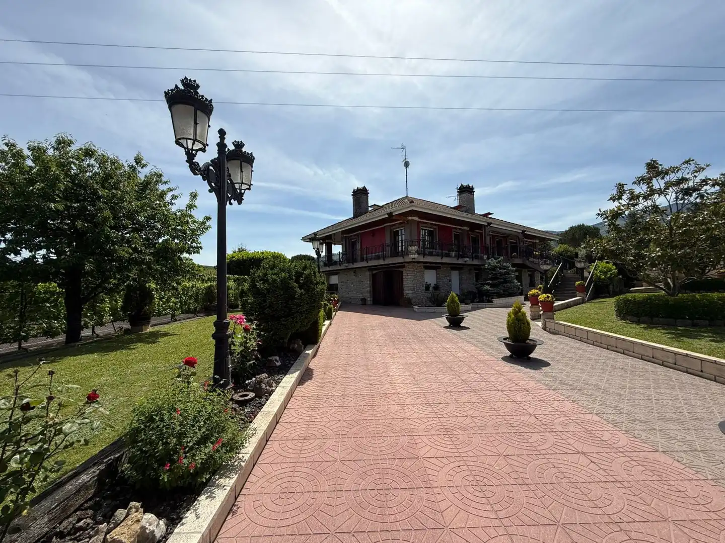 Vista exterior de Casa o chalet en venta en Valle de Mena con Calefacción, Terraza y Trastero