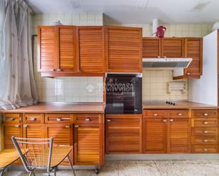 Kitchen of Flat for sale in  Madrid Capital  with Heating