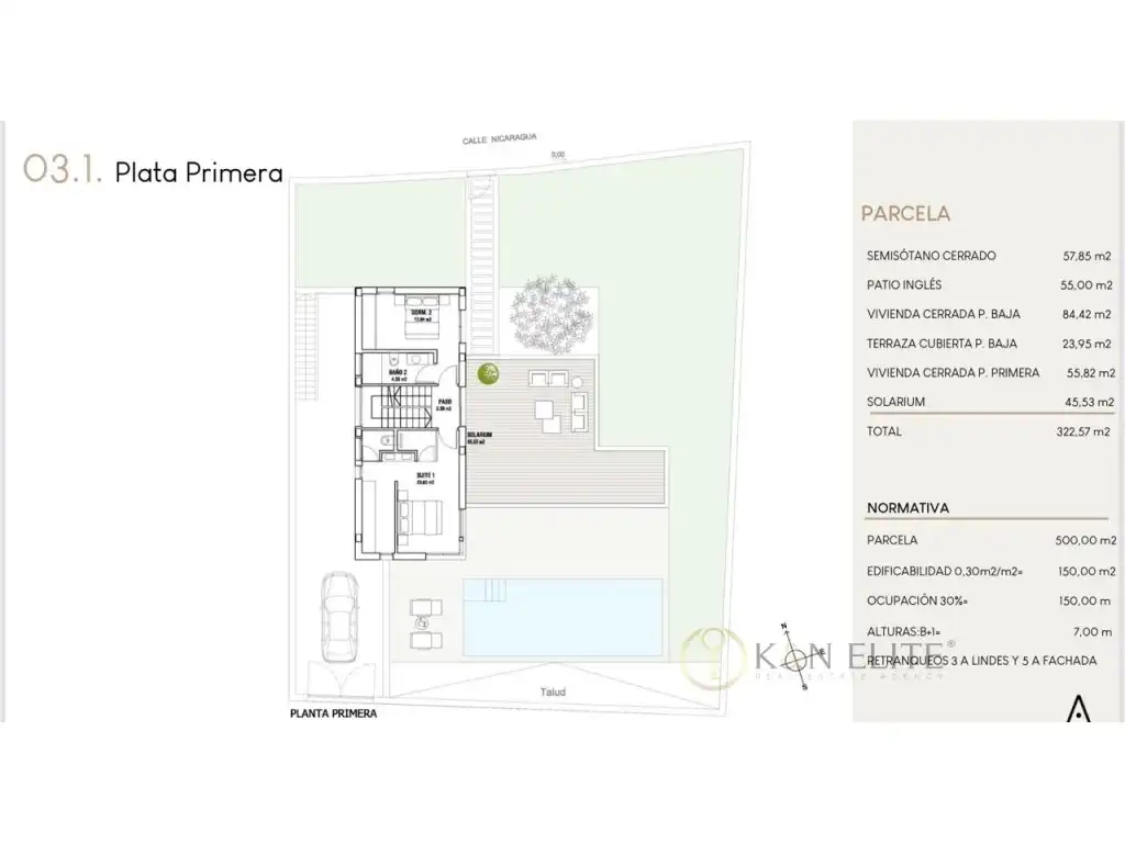 Maison avec piscine à vendre à Calle Nicaragua De, imagen 6