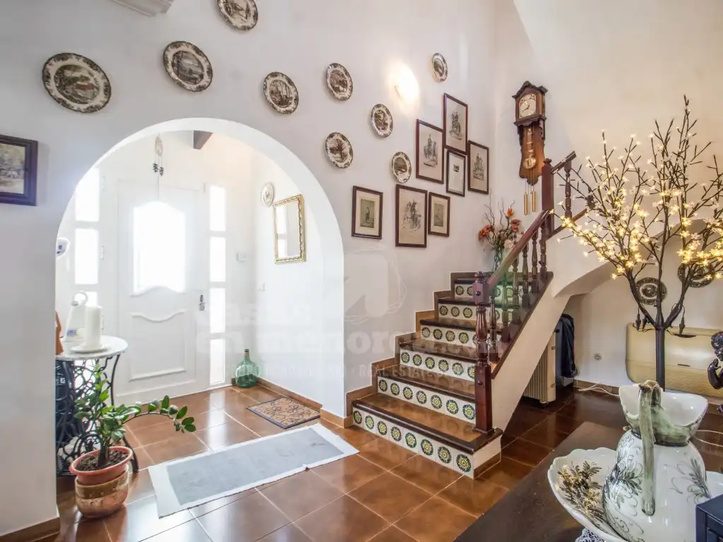 Finca rústica en venta en Es Castell con Aire acondicionado, Jardín privado y Piscina