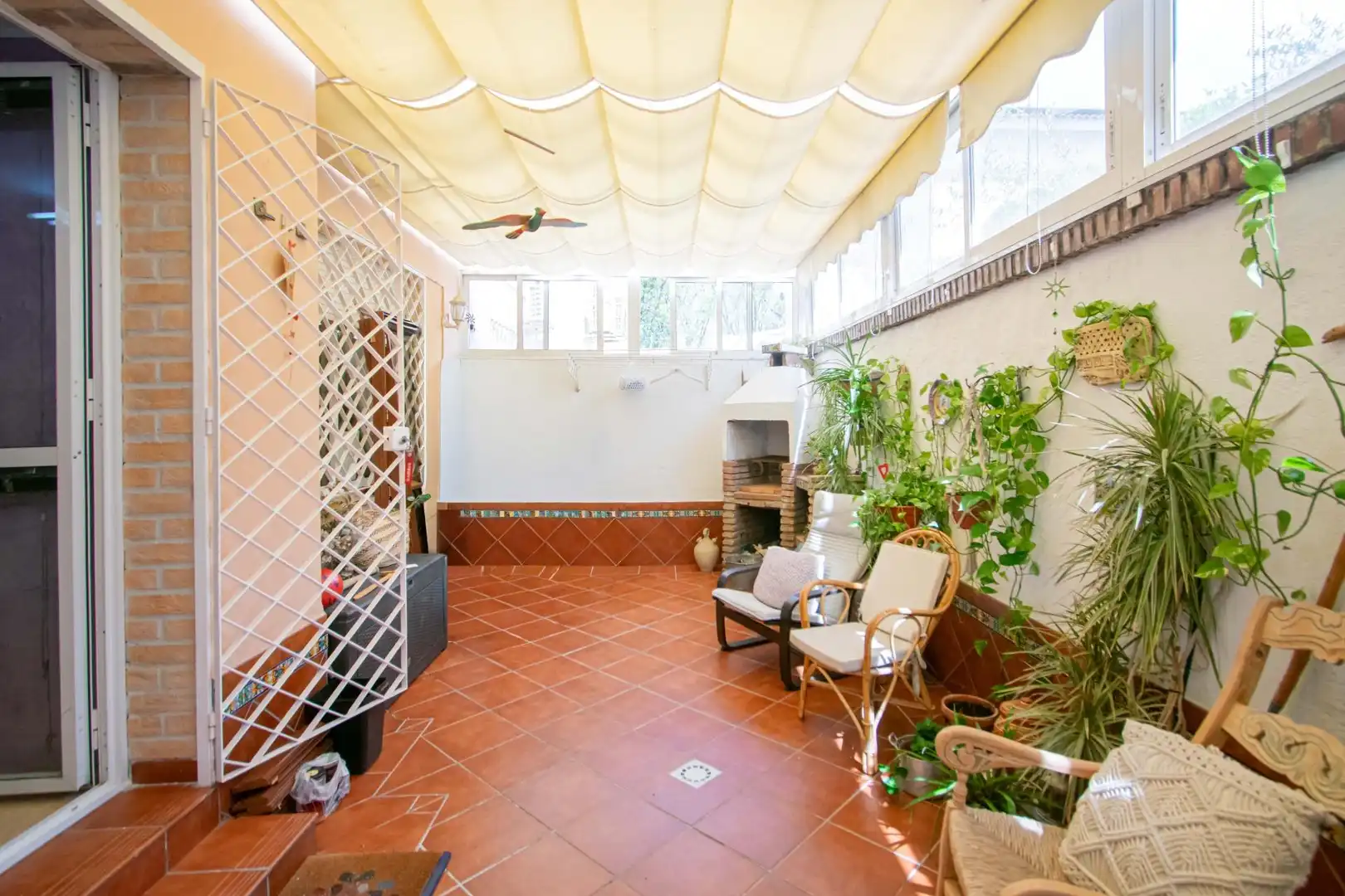 Terrace of Detached homes for sale in Sevilla  with Storage room and Community pool