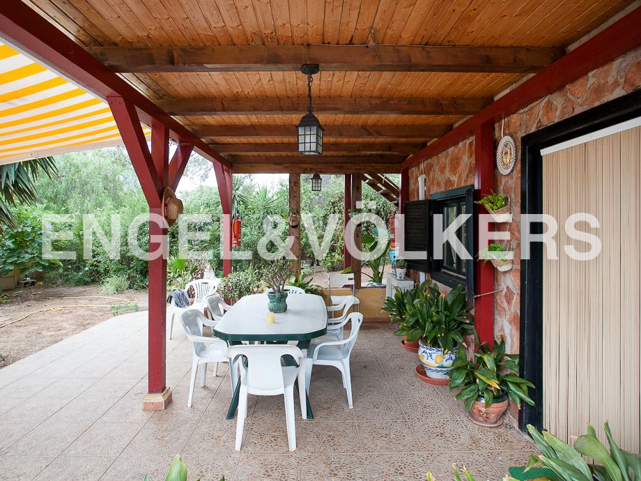 Terraza de Casa o chalet de alquiler en Manises con Aire acondicionado, Calefacción y Terraza