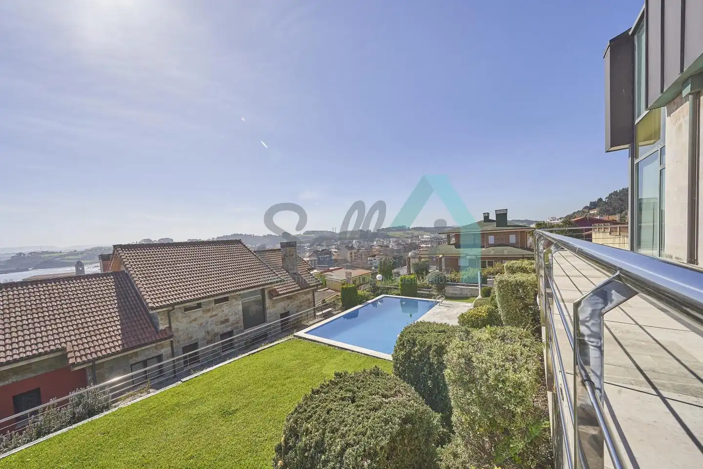 Swimming pool of Houses for sale in Gozón  with Heating, Private garden and Terrace