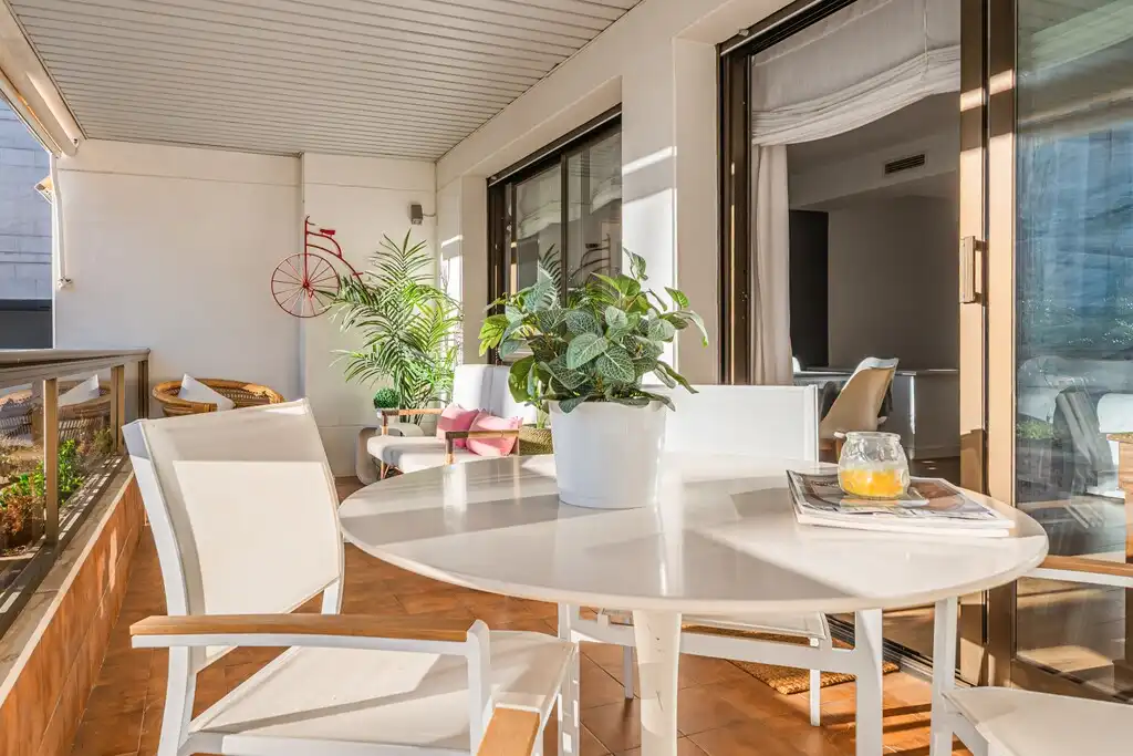 Terrassa de Dúplex en venda en  Palma de Mallorca amb Calefacció, Jardí privat i Terrassa