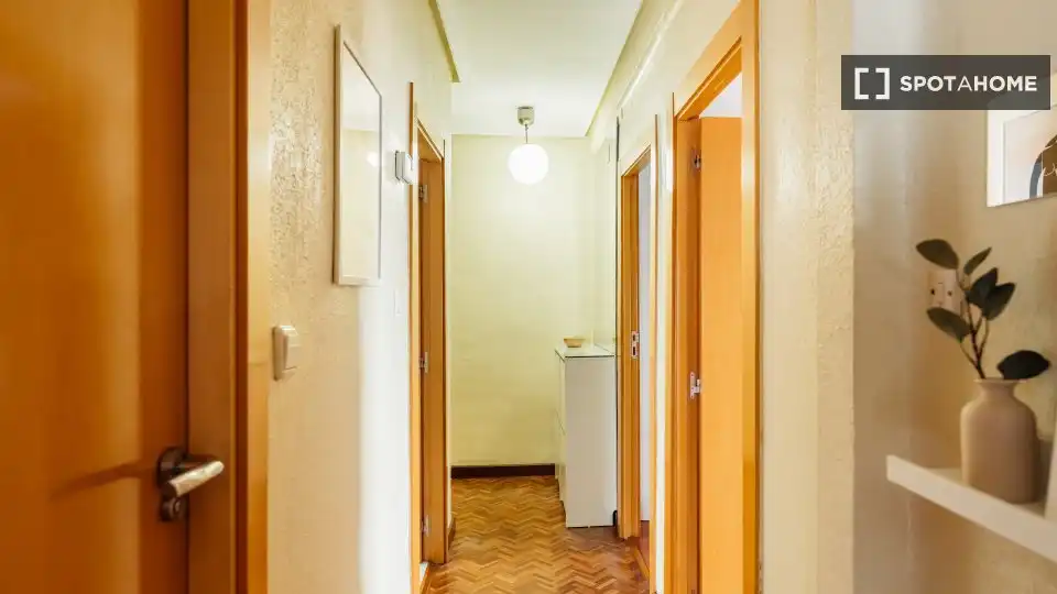 Piso para compartir en Valladolid con Aire acondicionado, Calefacción y Amueblado