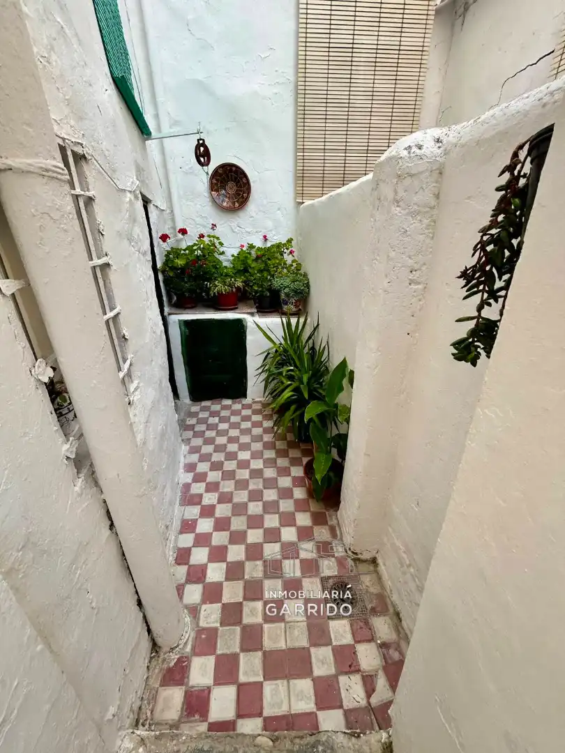 Balcony of Houses for sale in Úbeda  with Furnished, Oven and Washing machine