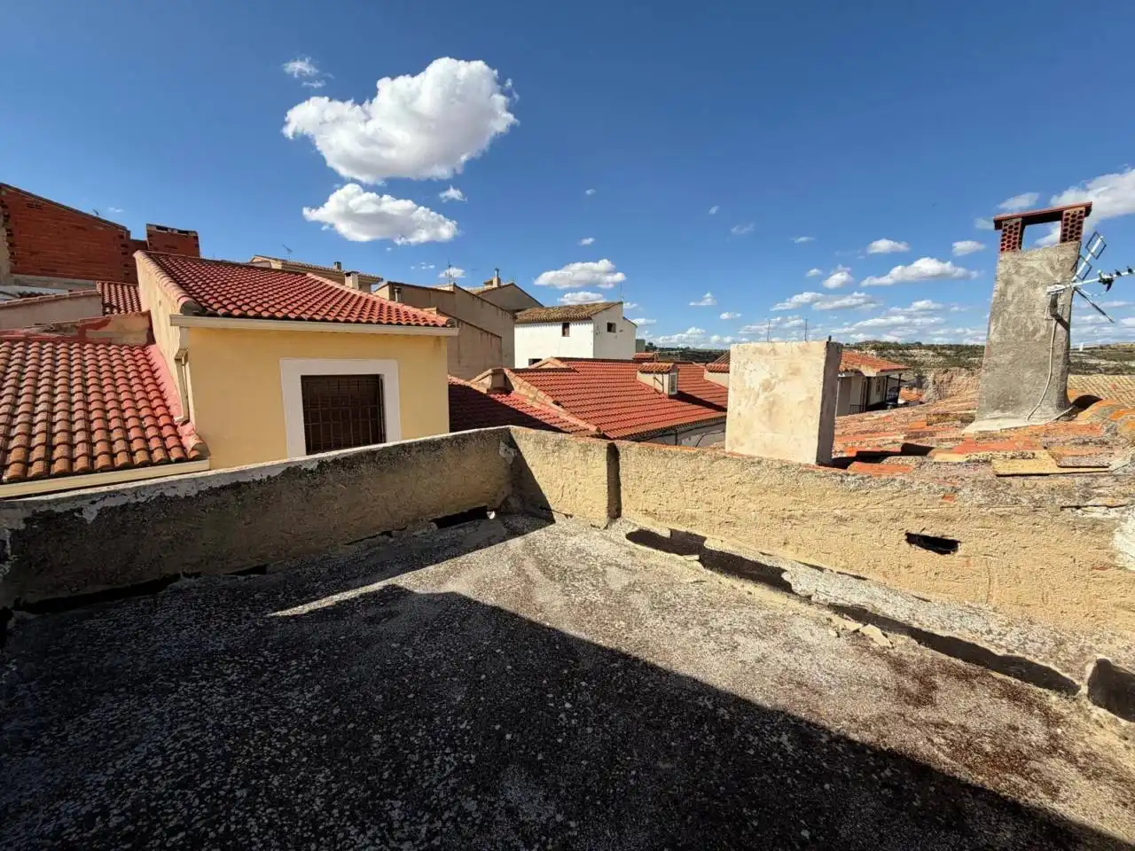 Vista exterior de Casa o chalet en venta en Jorquera con Terraza