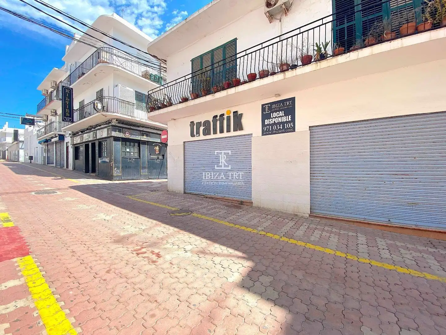 Exterior view of Commercial properties for sale in Sant Antoni de Portmany