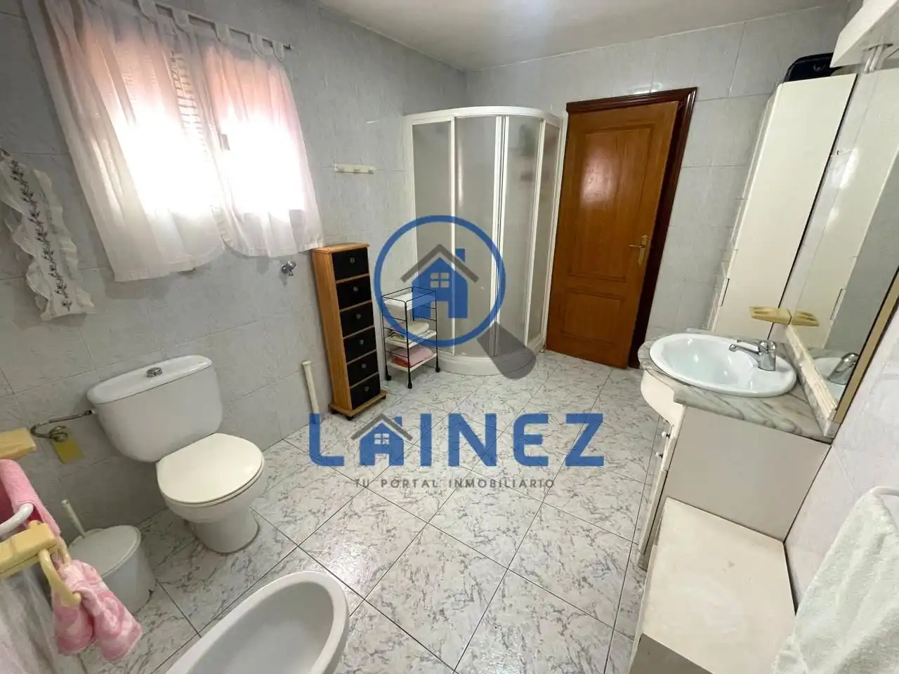 Baño de Casa o chalet en venta en Peñarroya-Pueblonuevo con Aire acondicionado, Calefacción y Parquet